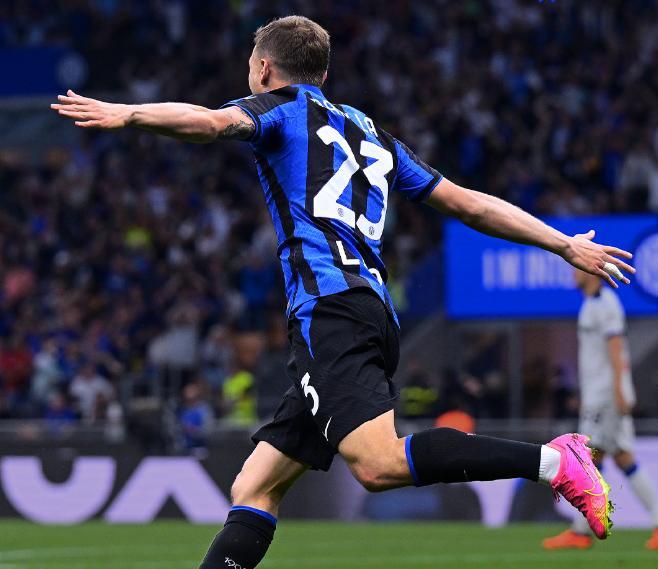 国际米兰首发阵容