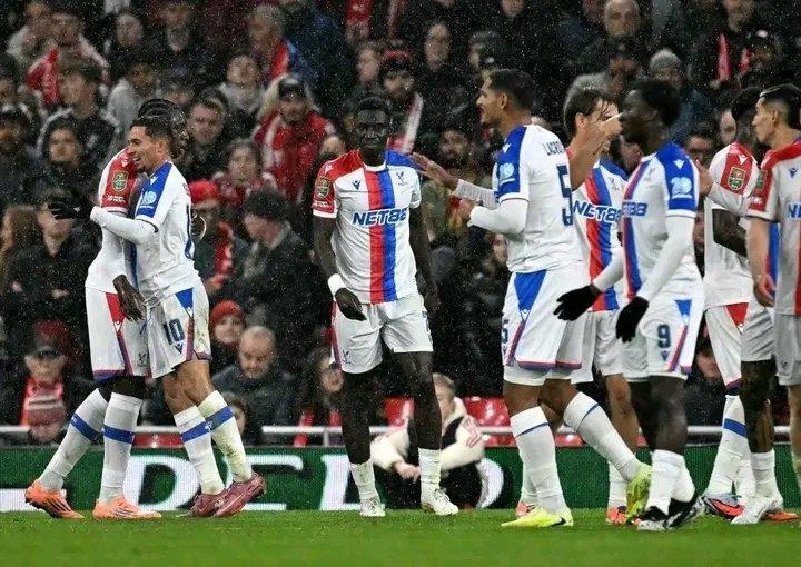 0:3惨败！利物浦主场不敌水晶宫，近7战6负创70年最差纪录