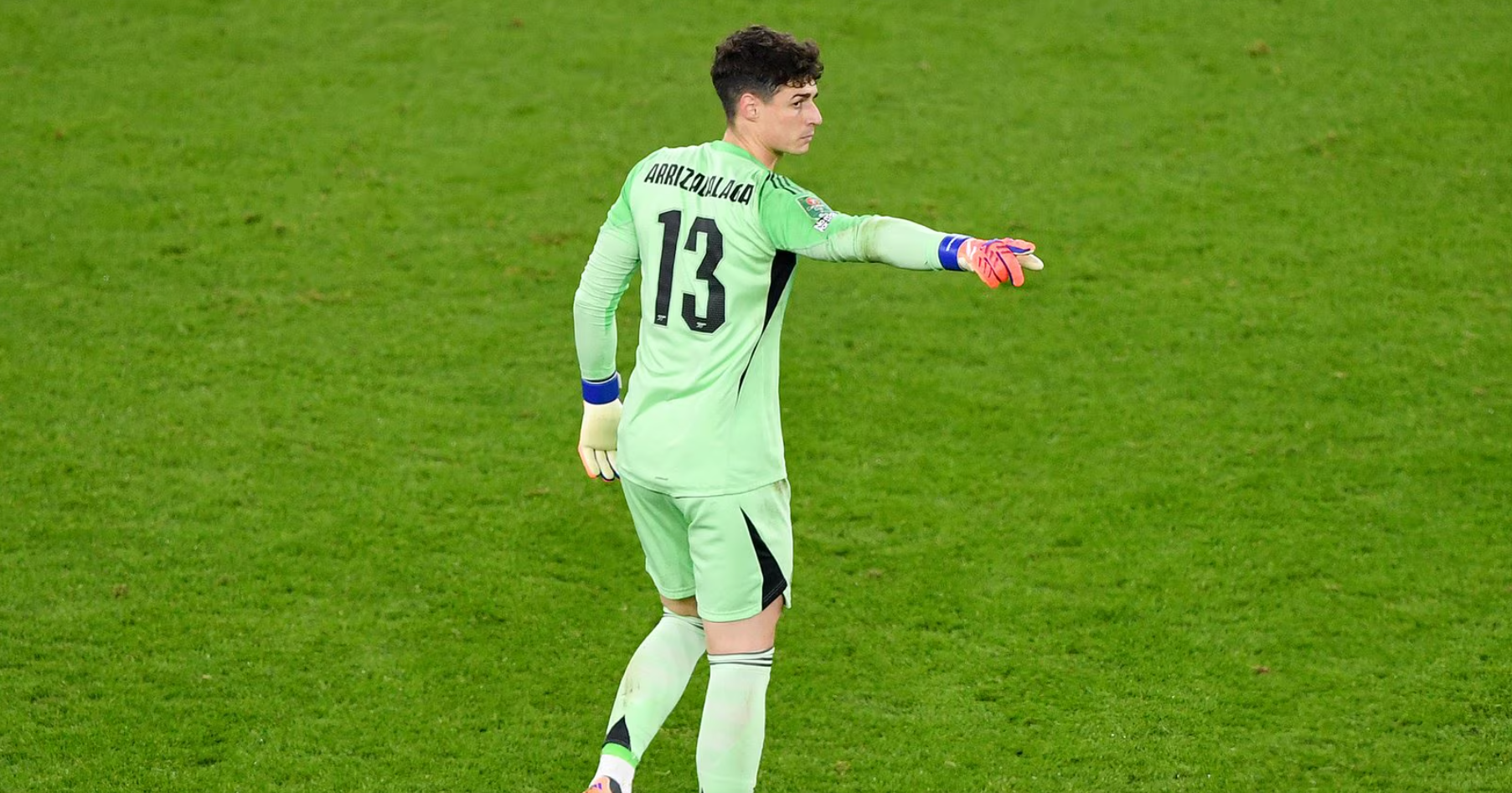 凯帕：主场首秀零封取胜，完美之夜闪耀阿森纳