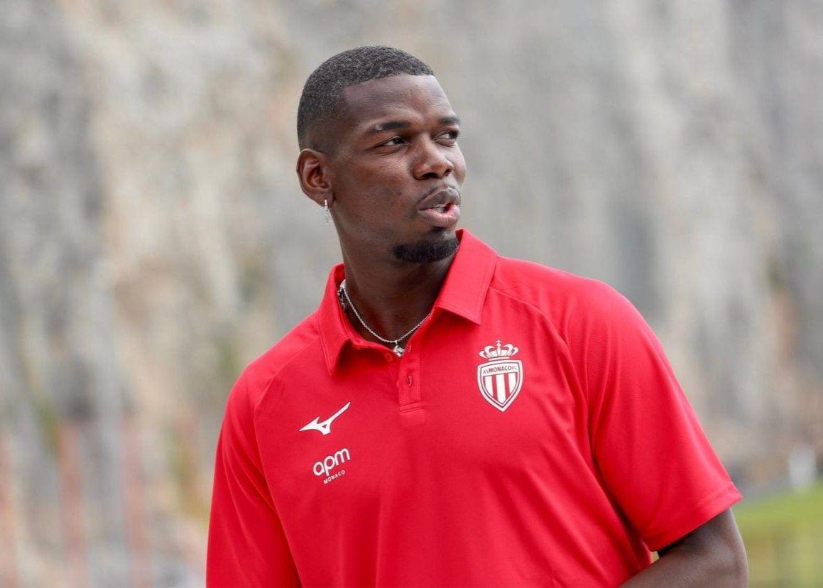 摩纳哥主帅透露：博格巴状态良好或迎战巴黎FC，时隔两年重返赛场