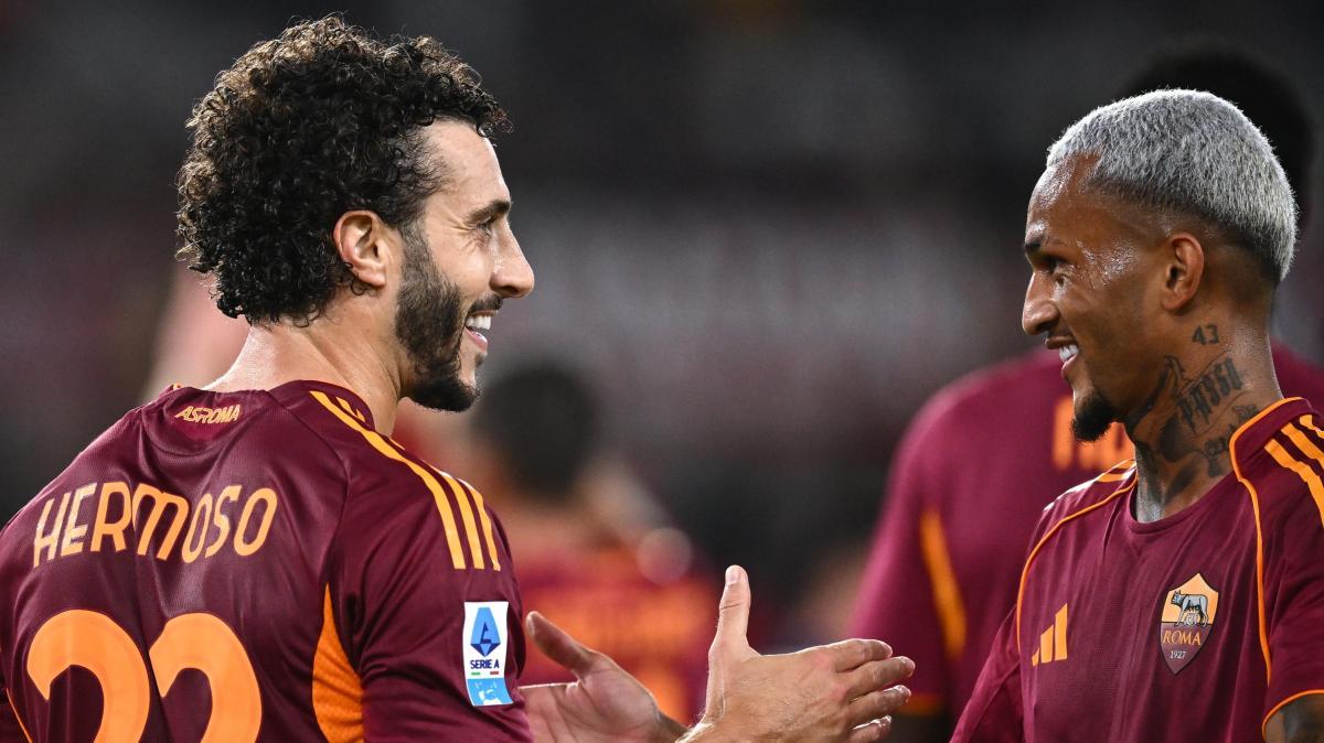 埃尔莫索盛赞罗马精神：为胜利与球队表现深感自豪