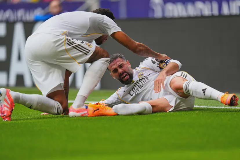 皇马后防伤病危机：两年47人次受伤，防线重建迫在眉睫