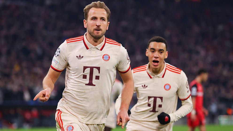 德媒曝拜仁三将解约条款：凯恩6500万欧可离队，穆西亚拉、金玟哉条款引关注