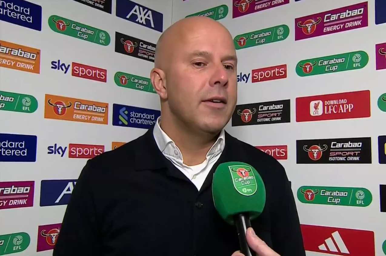 小雷德克纳普：斯洛特首发阵容失误，利物浦难胜水晶宫