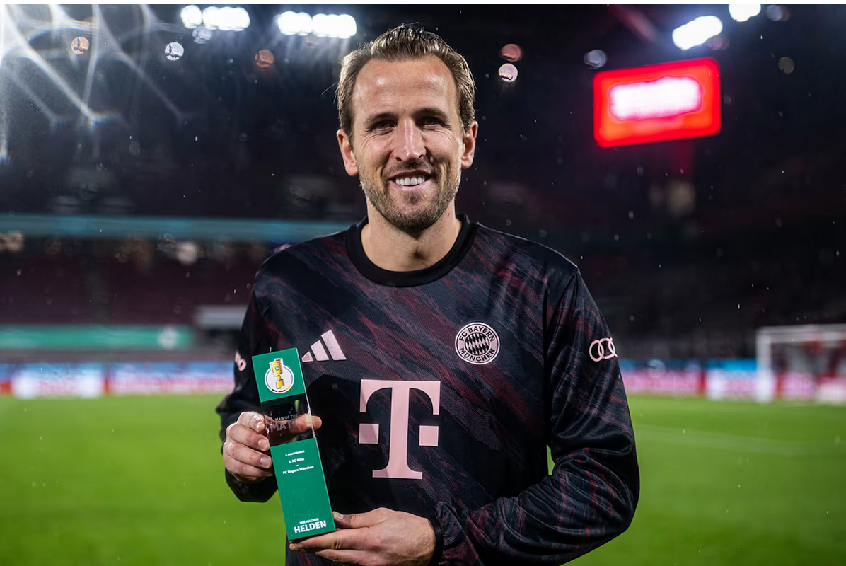 凯恩：德国杯前30分钟遇挑战，拜仁迅速反击掌控全局