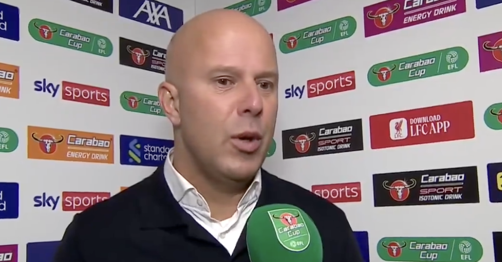 斯洛特坦言：利物浦全主力出战水晶宫亦难取胜