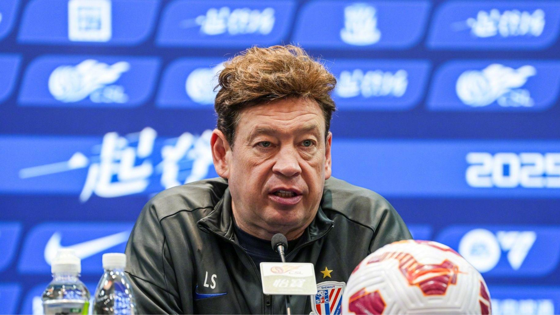 斯卢茨基寄语申花：专注心态，全力冲刺最后两轮中超