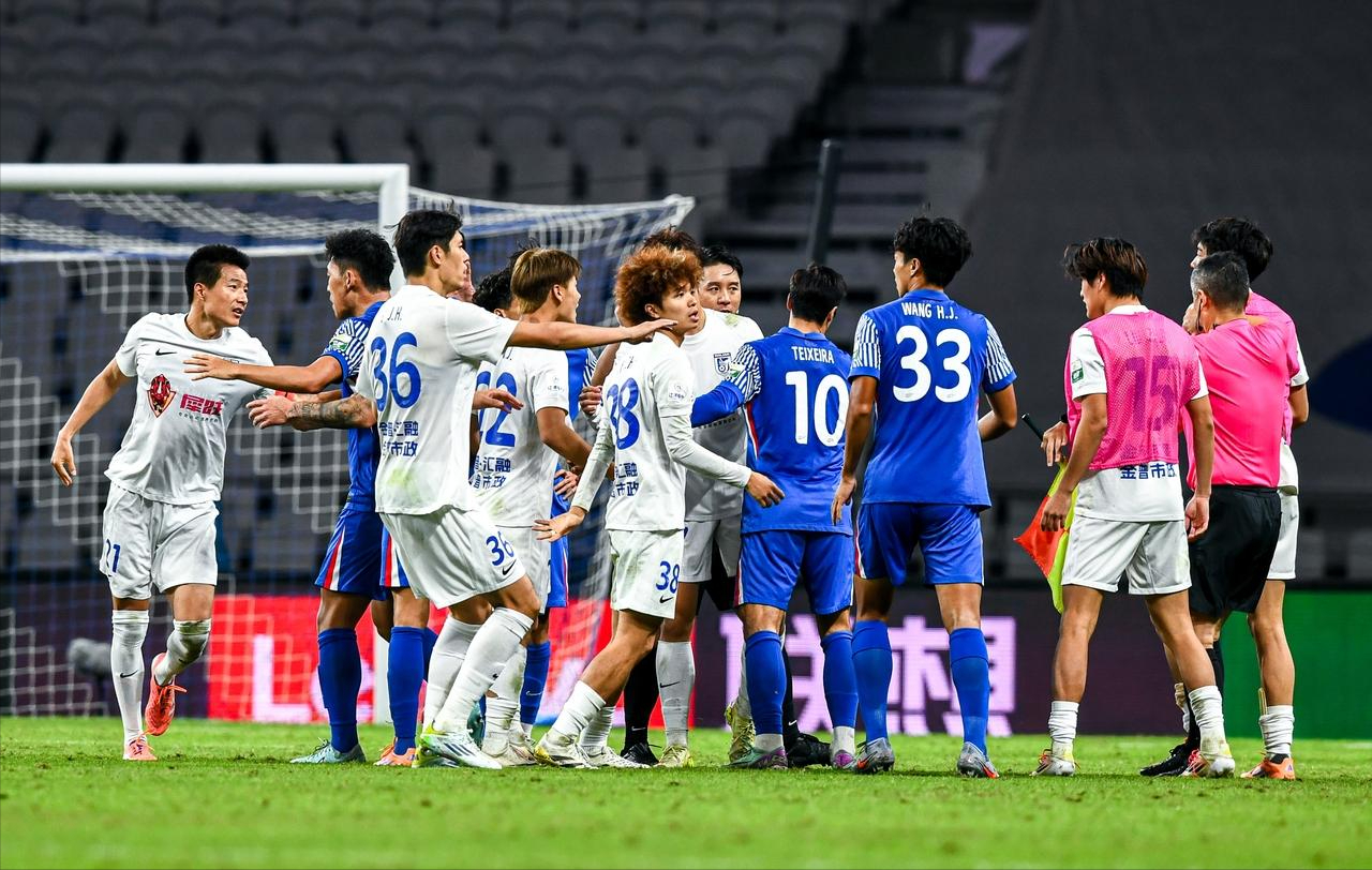 中超第28轮足协评议：申花4项判罚全获支持，大连申诉全驳回