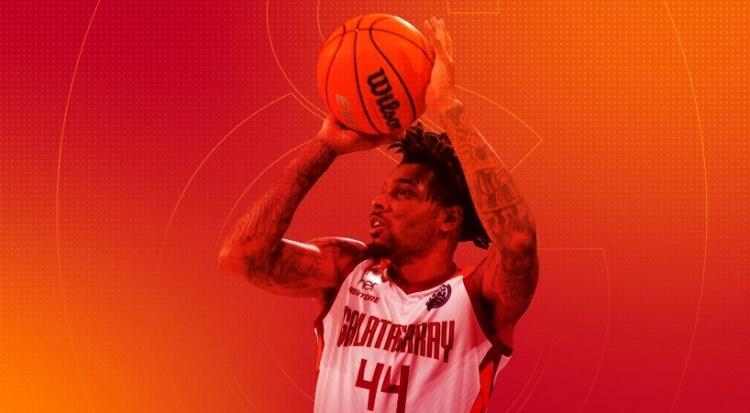 山东高速男篮新外援珀塞尔签约现场