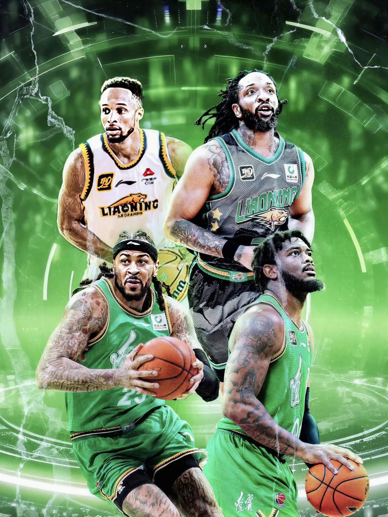 辽篮四外援归队动态：杰隆布朗、奥利弗率先，杨鸣考察重点引关注