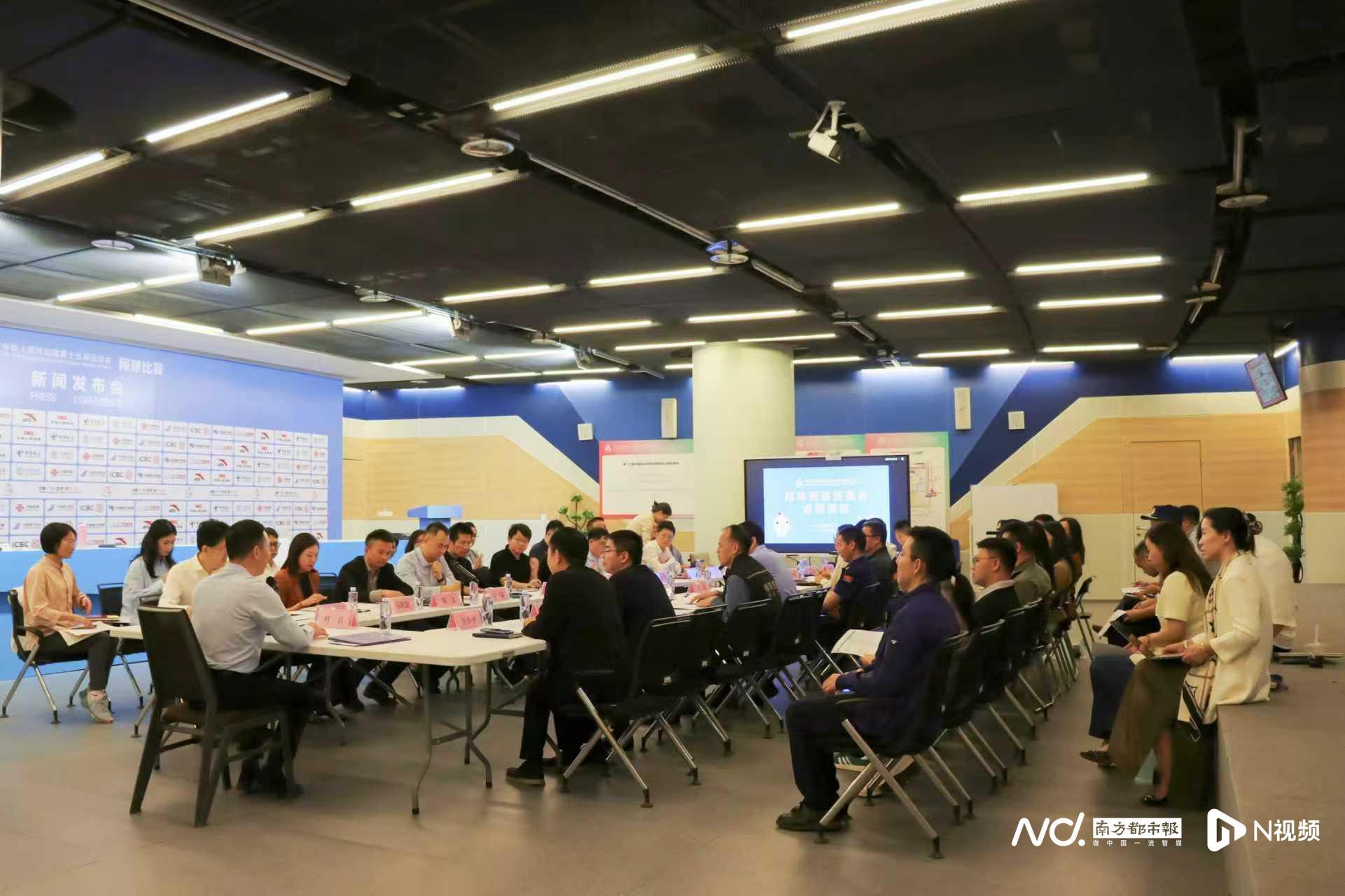 横琴首迎全国性综合运动会！网球赛筹备工作全面推进