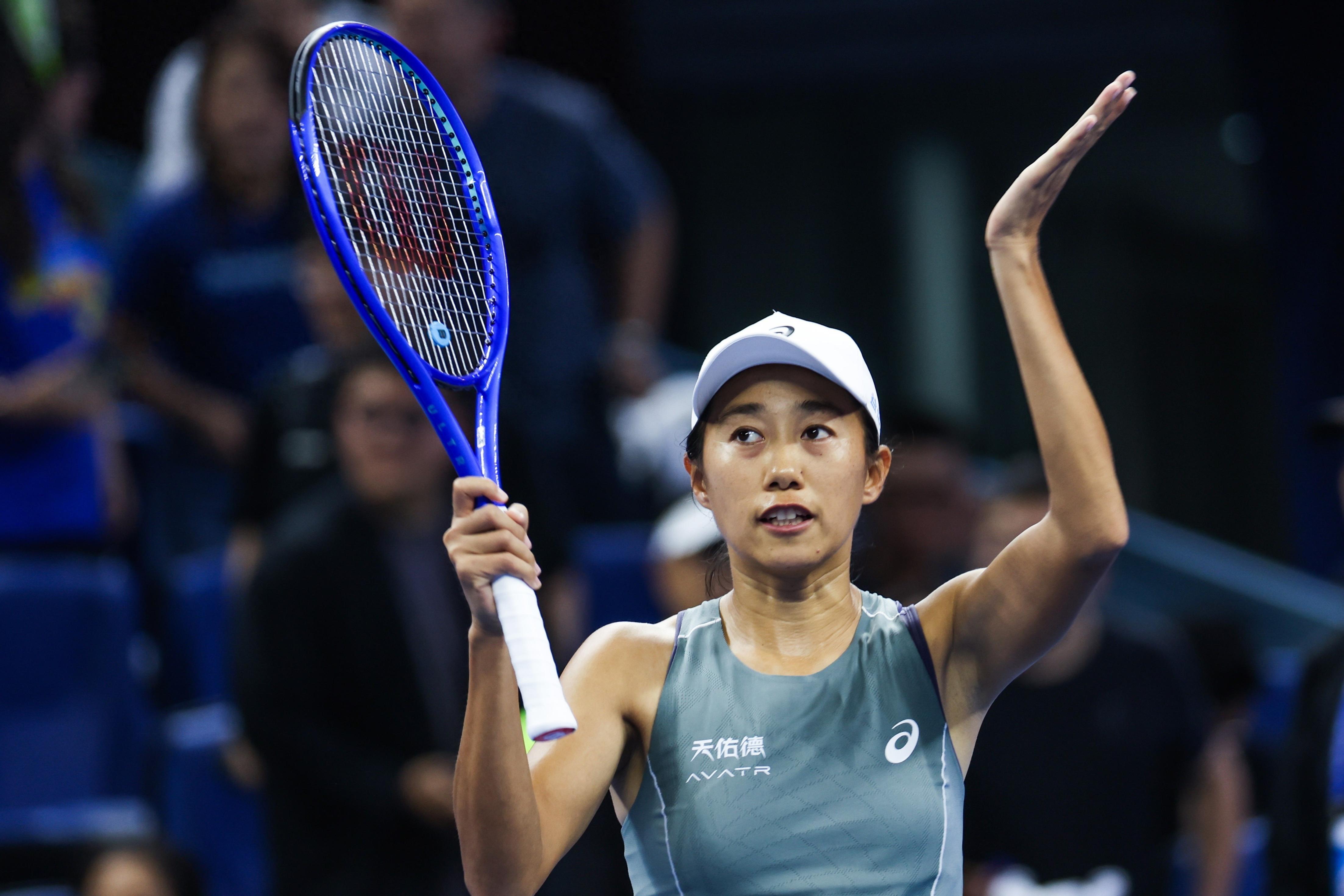 张帅赛后接受采访