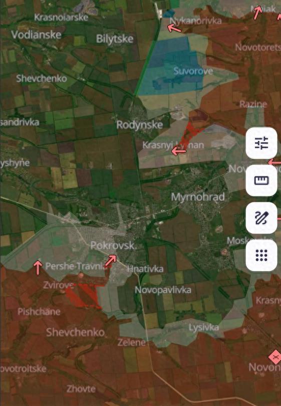 顿巴斯决战升级！俄军攻入波克罗夫斯克，战局进入关键阶段