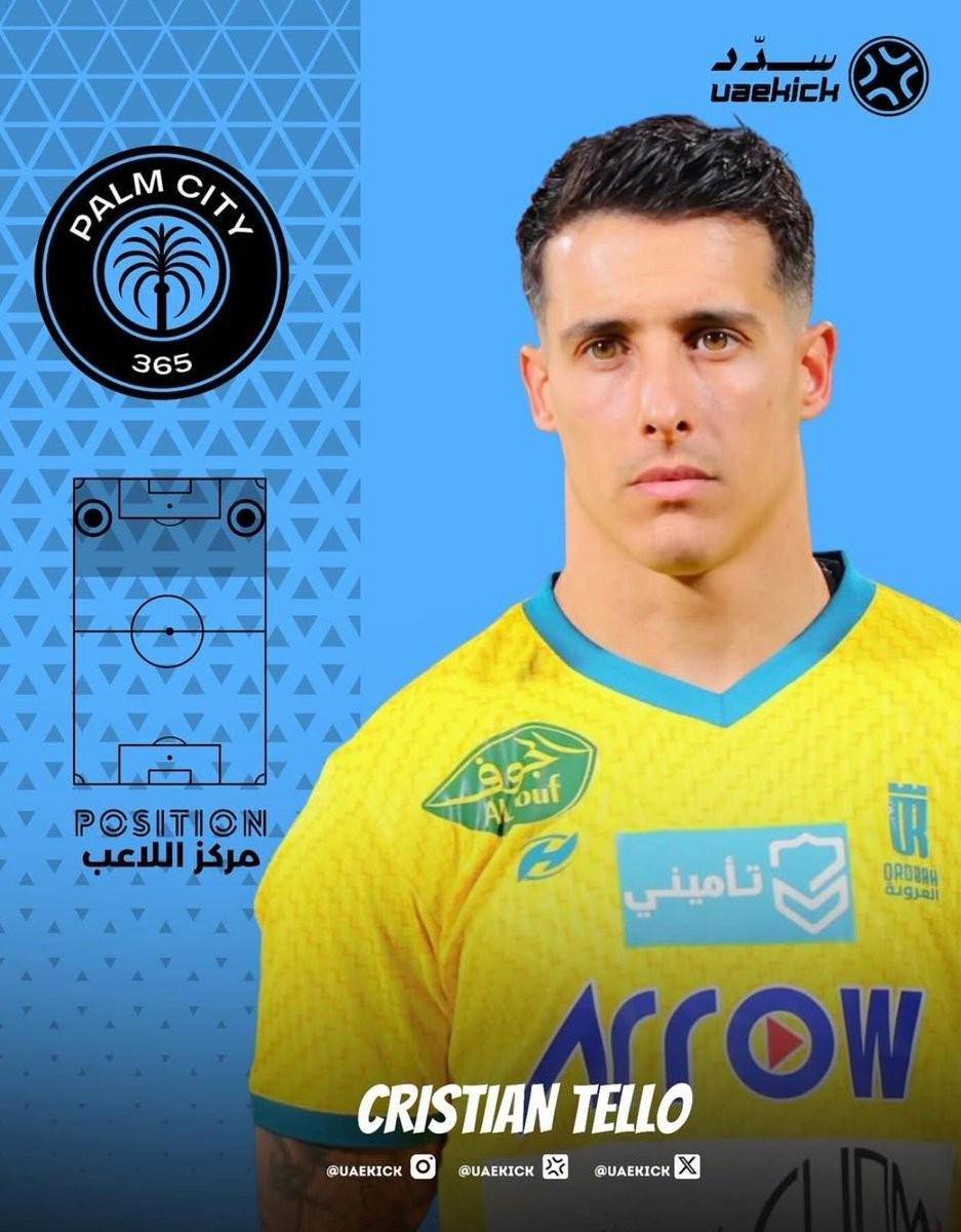 前巴萨球星特略自由转会，加盟阿联酋棕榈城俱乐部