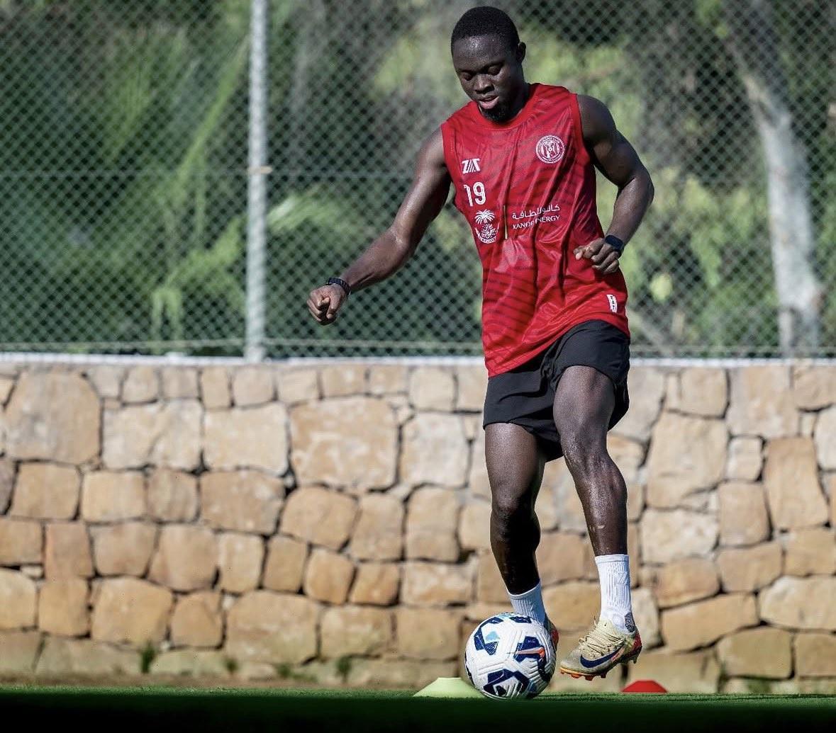 阿联酋归化马里球员奥马尔，23岁边锋身价120万欧元