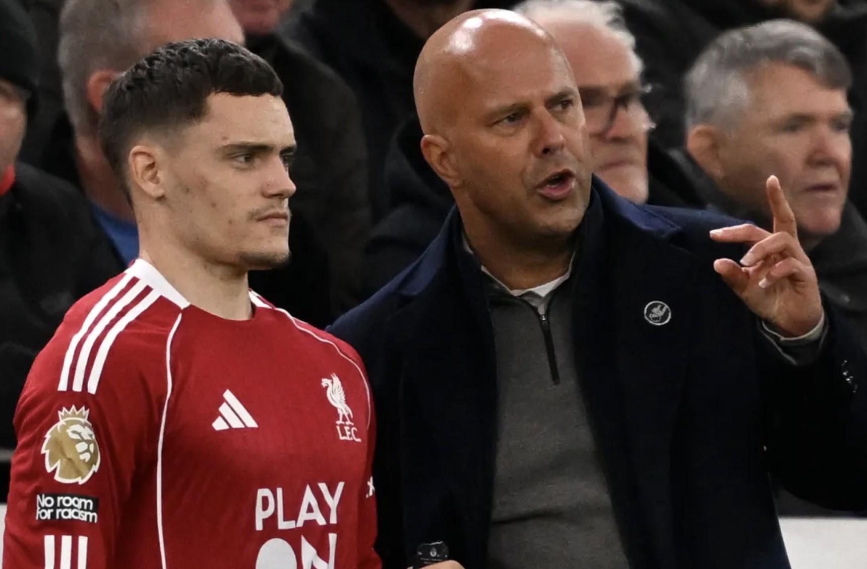 泰晤士报：利物浦高层力挺斯洛特，信任未受战绩波动影响