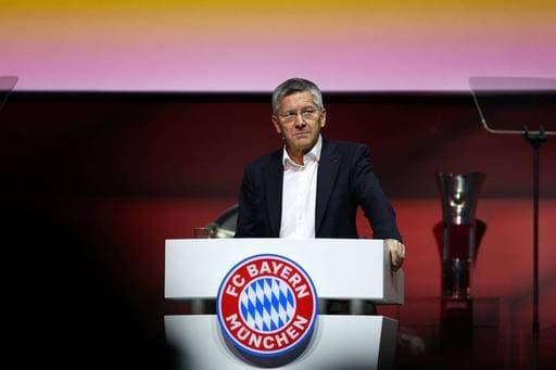 德媒：海纳即将连任拜仁主席，近期争议或引发批评声浪