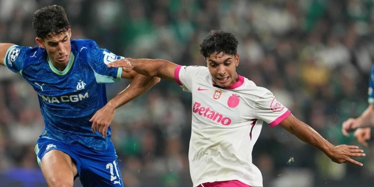 曼市双雄争夺葡体新星若昂-西蒙斯，8000万欧解约金成焦点