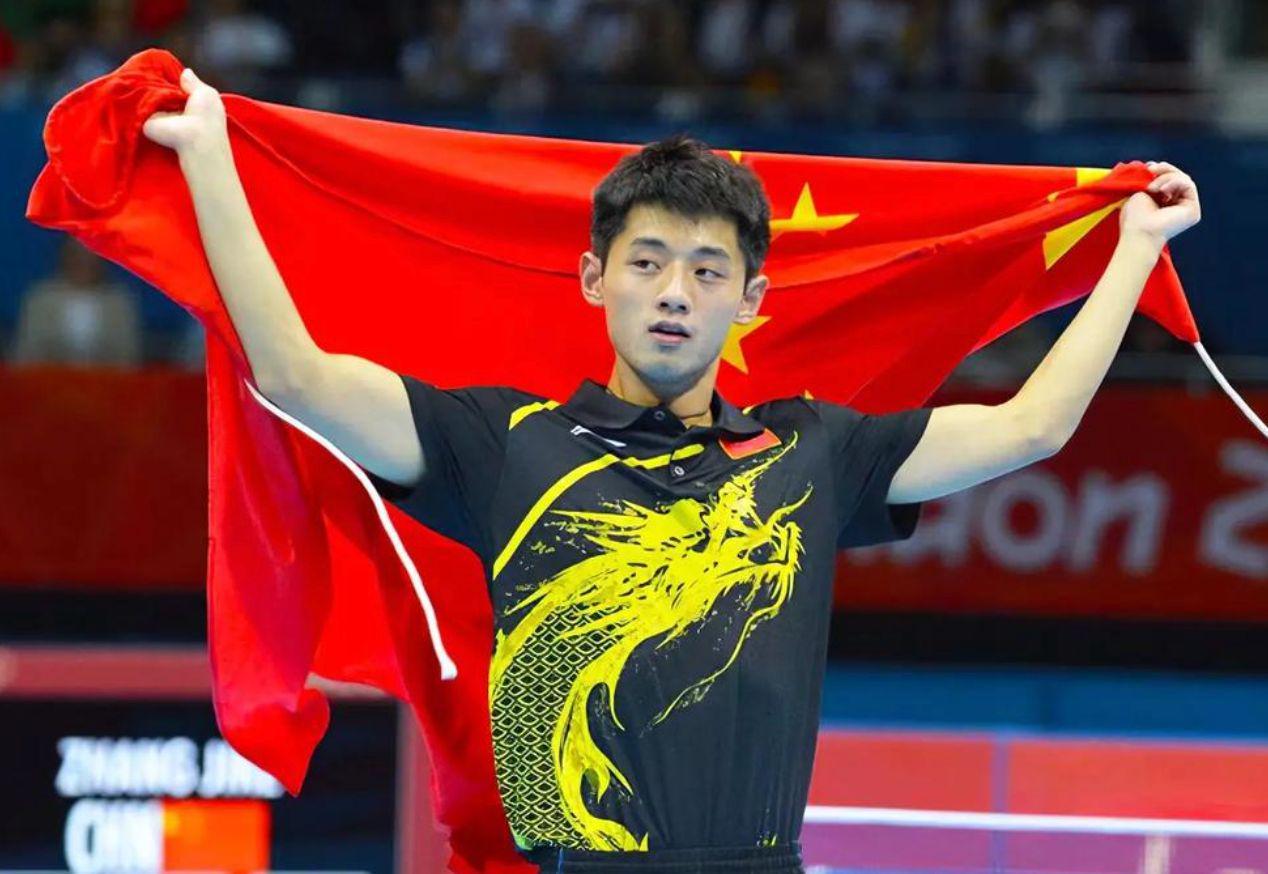 张继科自述国乒生涯：无资源靠硬拼，成绩证明一切