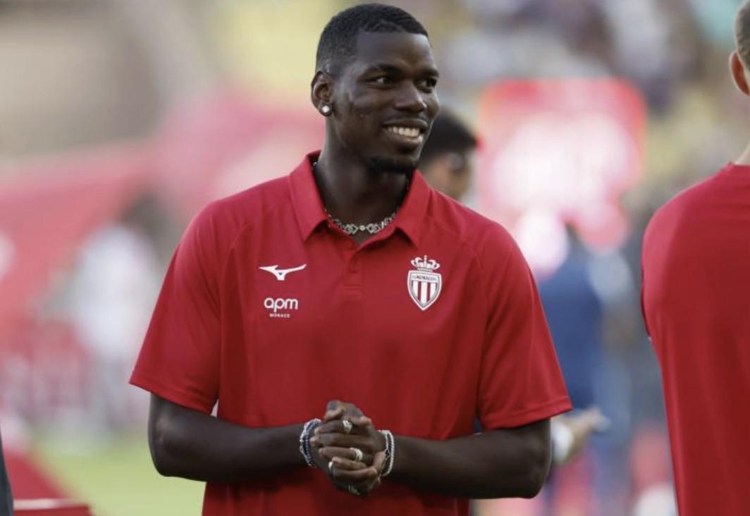 摩纳哥主帅透露：博格巴或在对阵巴黎FC时迎来复出