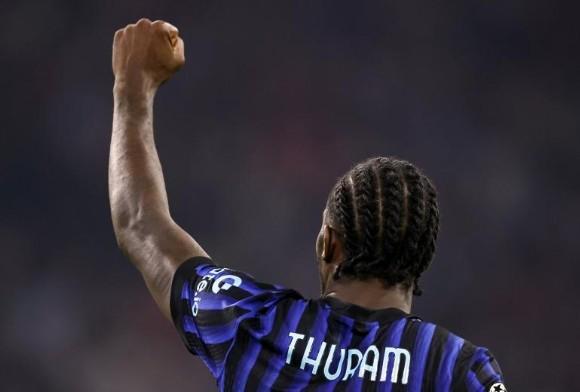 队报确认：马库斯-图拉姆伤愈回归国米训练场