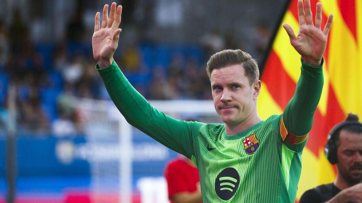 西媒报道：特尔施特根康复进入尾声，霍安-加西亚加速回归