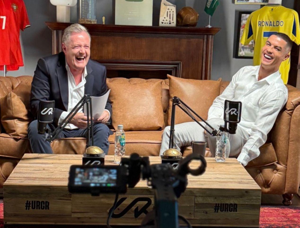 C罗时隔3年再接受摩根专访！完整内容下周发布，梅西此前刚对话罗马诺