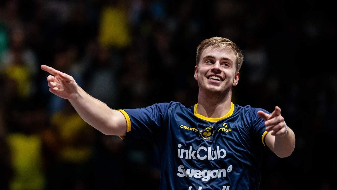 WTT法国冠军赛：莫雷加德3-0横扫卡尔伯格，全场怒吼晋级16强