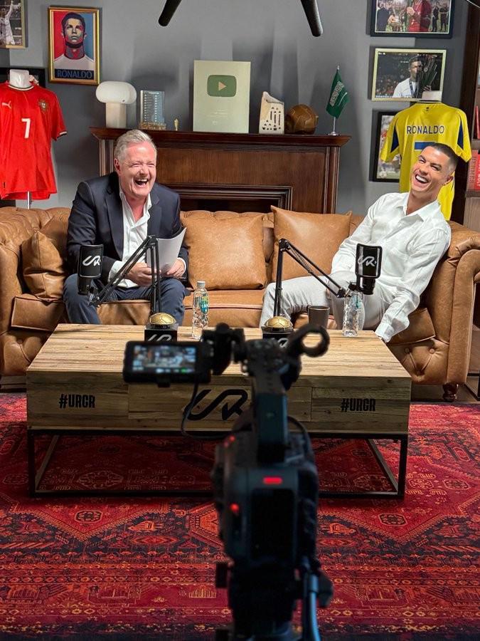 时隔三年再访！摩根预告C罗最私密无删减访谈即将上线