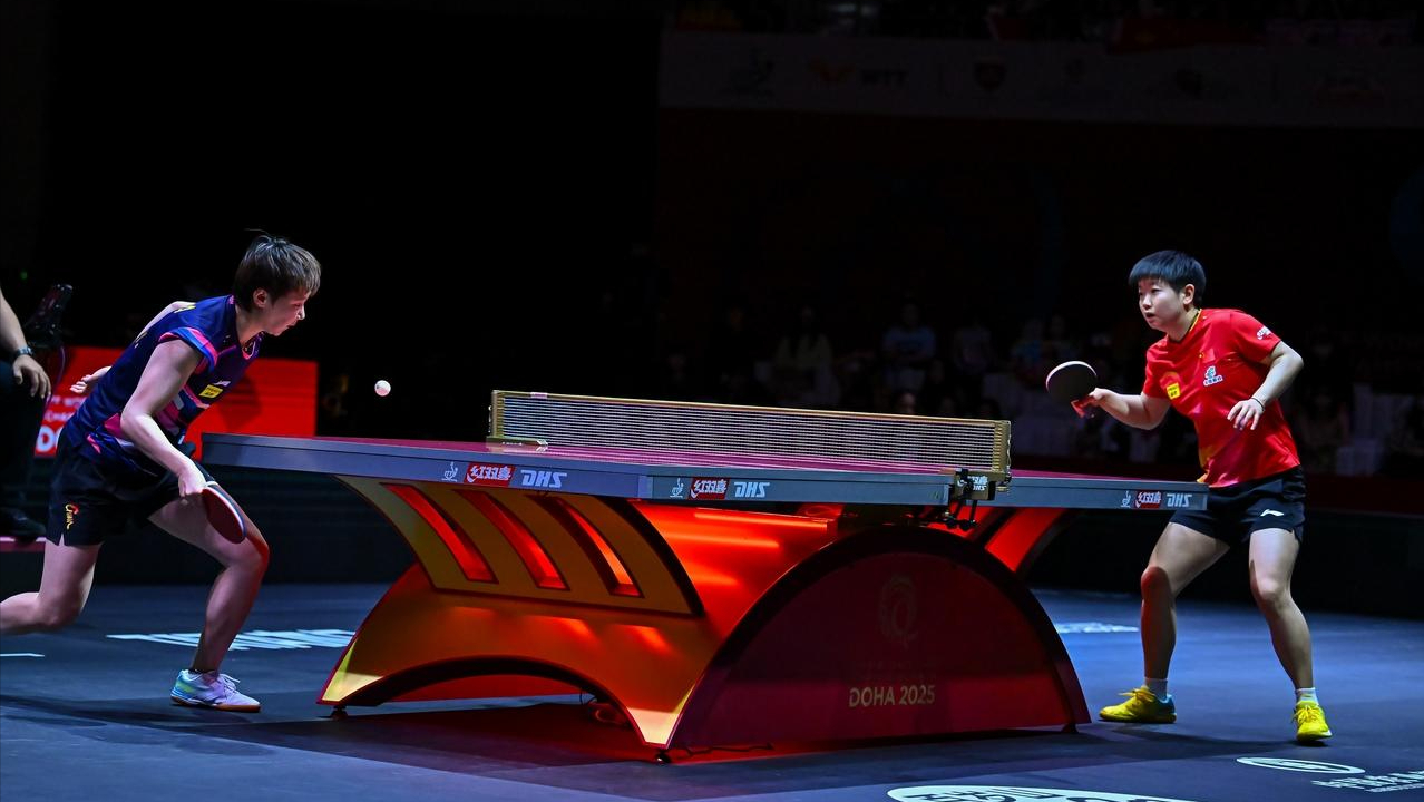 国乒双喜临门！孙颖莎王曼昱获清华推免直硕，未来可期