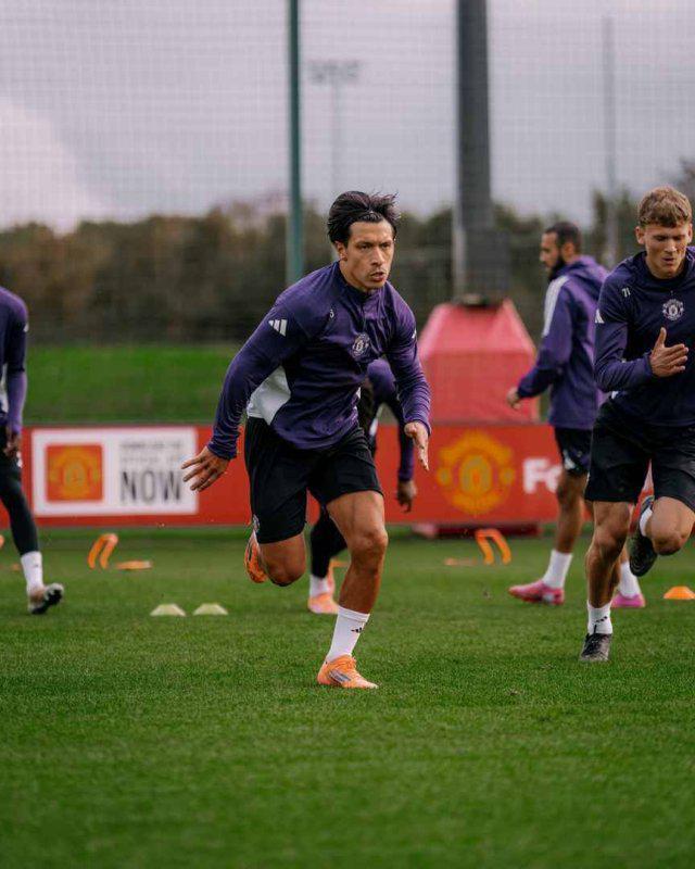 曼联迎重大利好：利桑德罗·马丁内斯伤愈回归合练