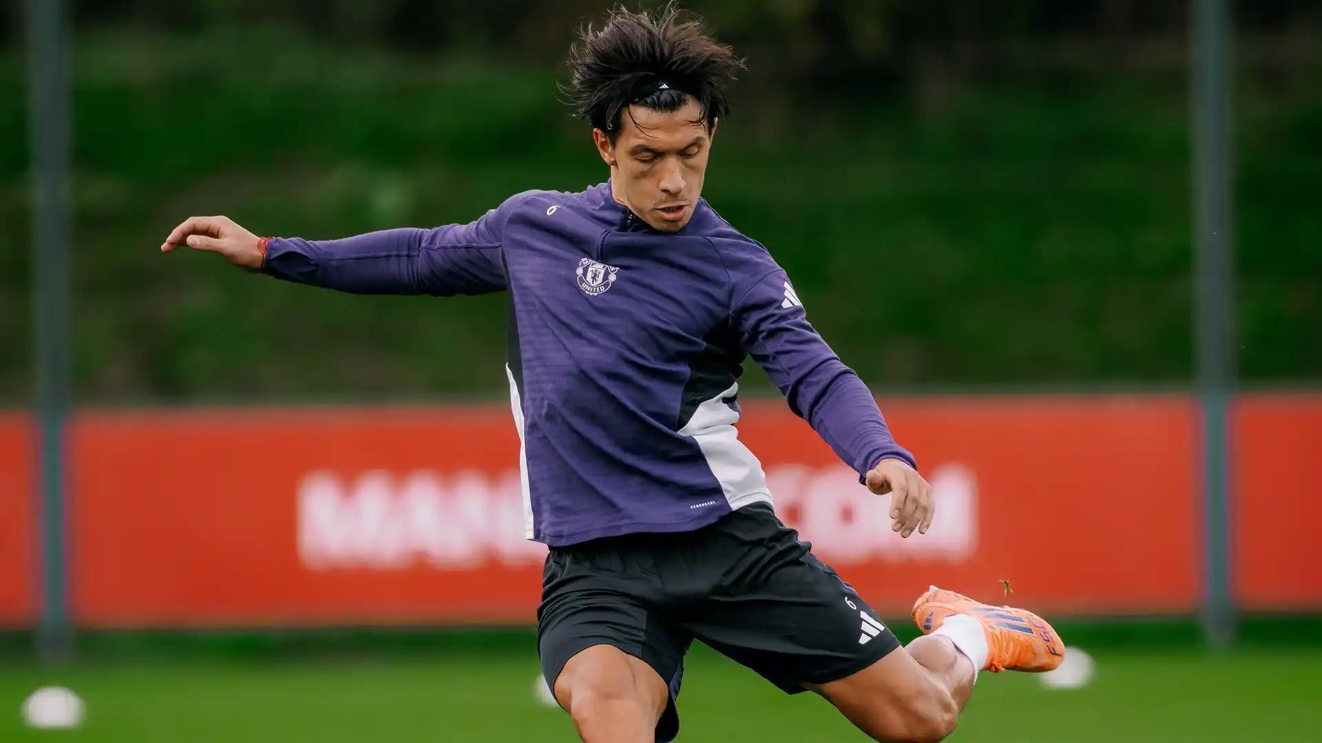 曼联官方宣布：利桑德罗-马丁内斯正式回归一线队训练