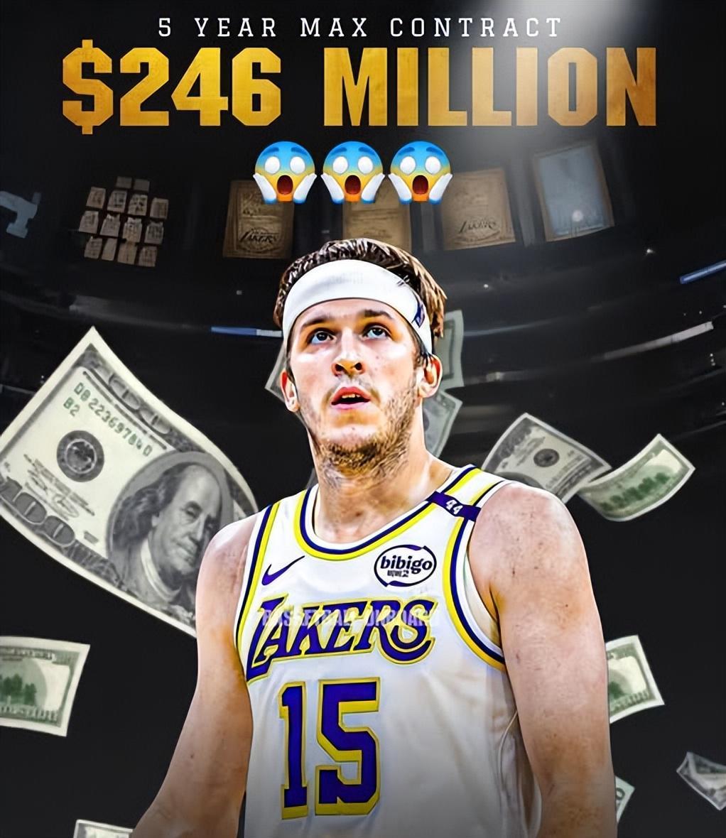 湖人或为里夫斯开出5年2.46亿天价合同，落选秀逆袭成焦点