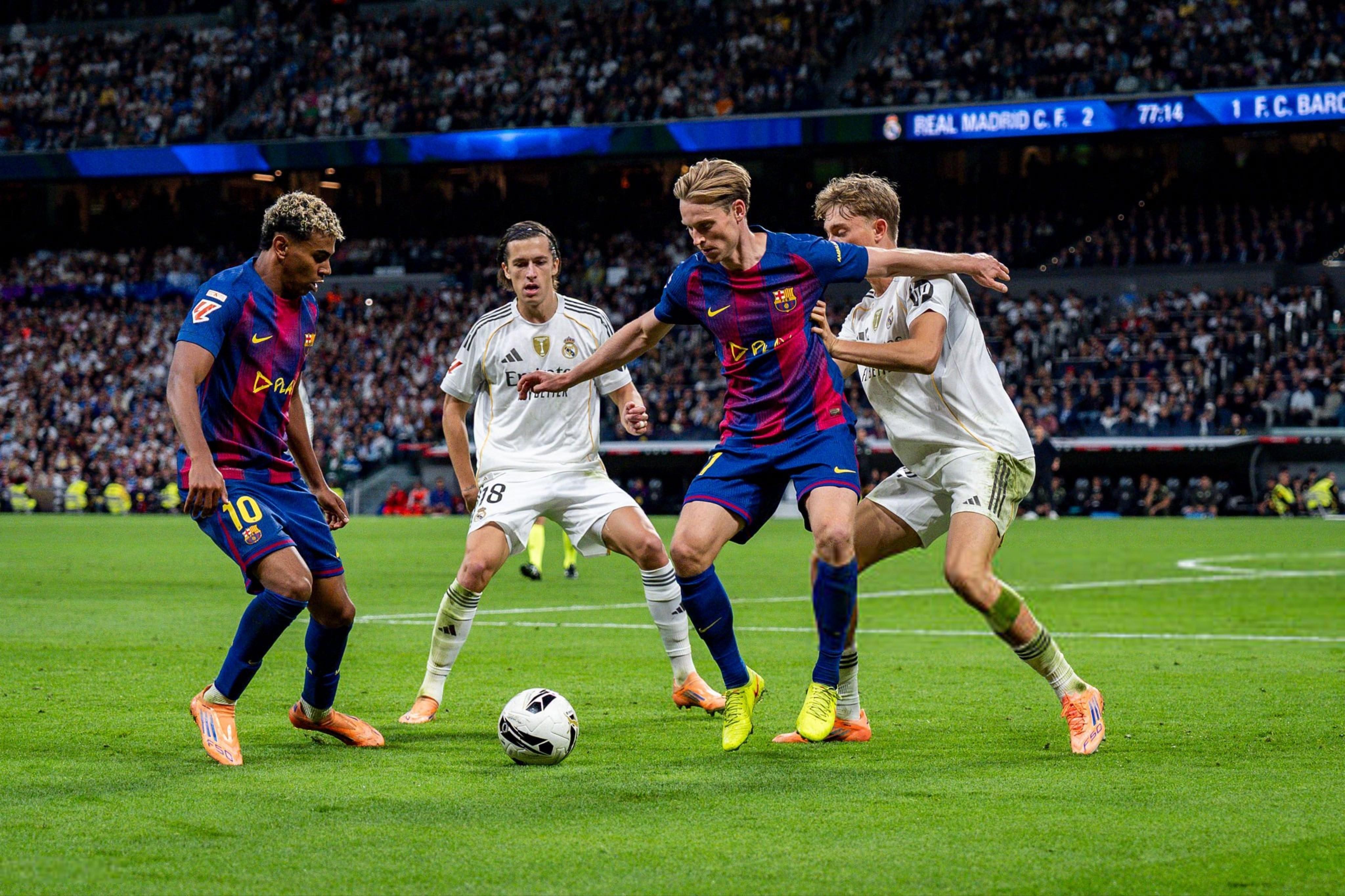 输给皇马后，巴萨主力放话：这是他们本赛季唯一胜局