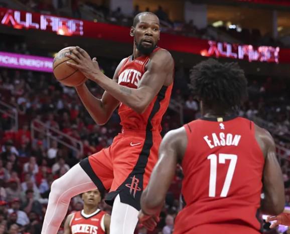 追梦格林：无范弗利特，火箭难争总冠军