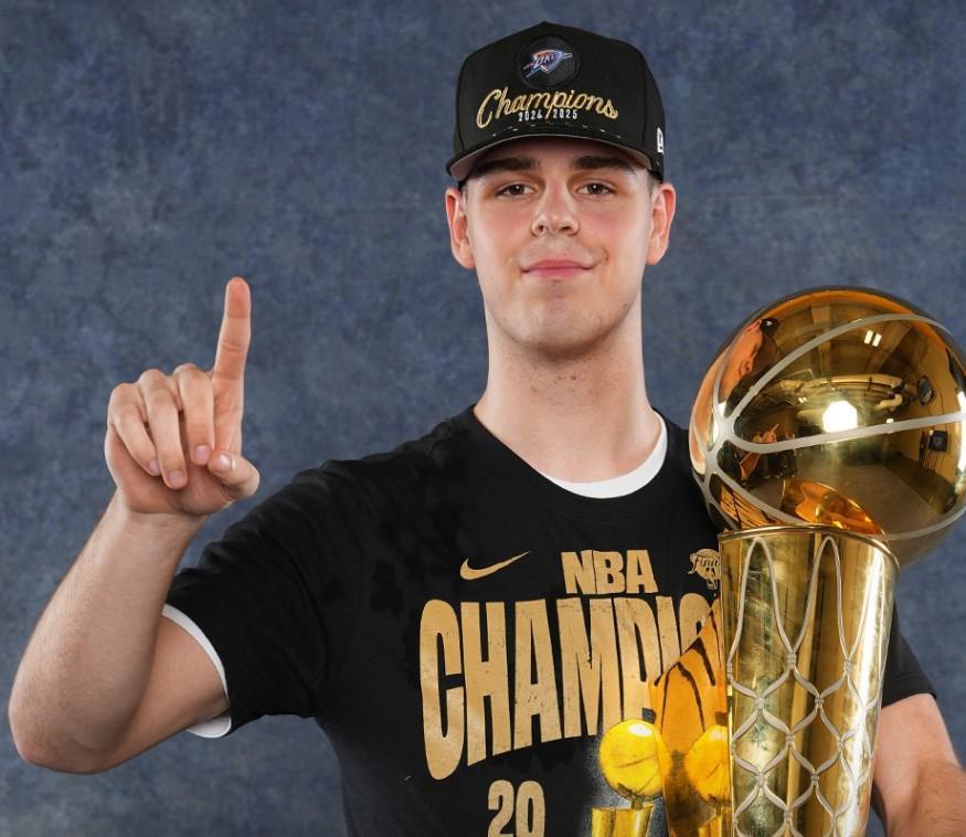 雷霆新秀托皮奇抗癌进展：2024年12号秀正与睾丸癌顽强斗争