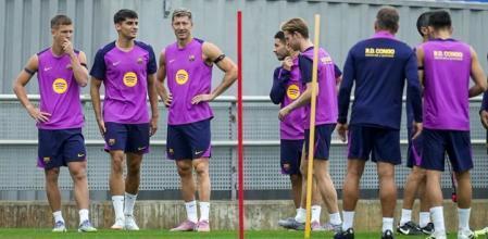 世体最新消息：拉什福德、德容重返巴萨训练，库巴西与滕森缺席