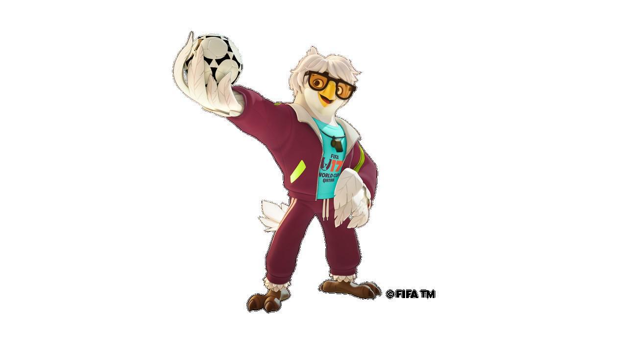 2025卡塔尔U17世界杯吉祥物揭晓：以米卢为灵感，智慧猫头鹰“博玛”亮相