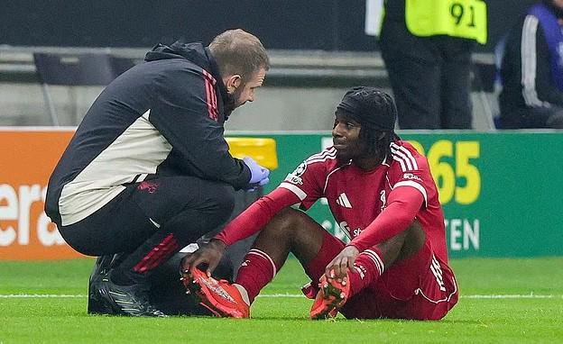 弗林蓬伤停6周，国际比赛日后有望回归利物浦