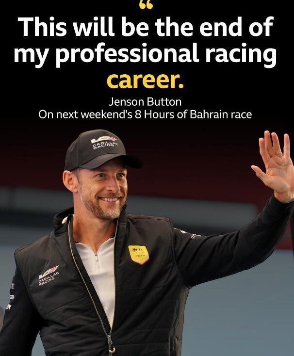 F1传奇车手简森-巴顿宣布退役，将更多时间留给家人