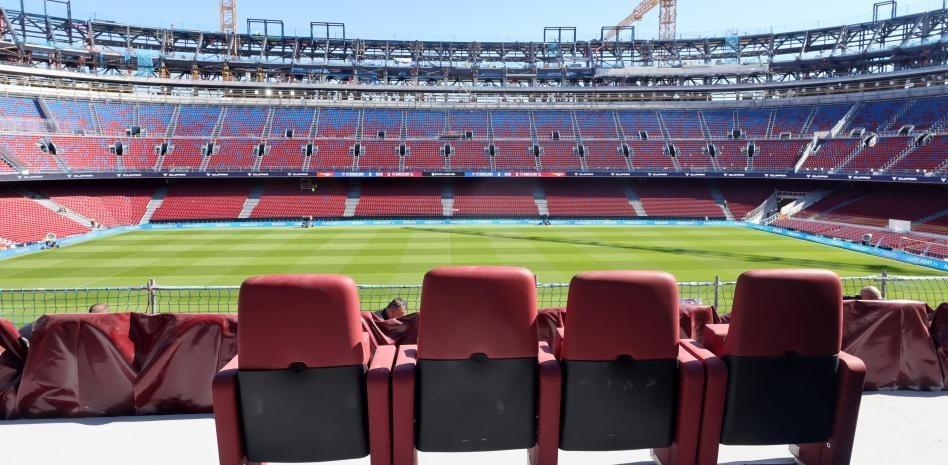 巴萨诺坎普球场试开放，11月22日战毕巴或迎回归首秀