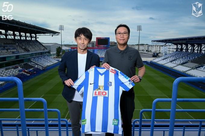 前泰国国家队主帅石井正忠正式执教泰超巴吞联
