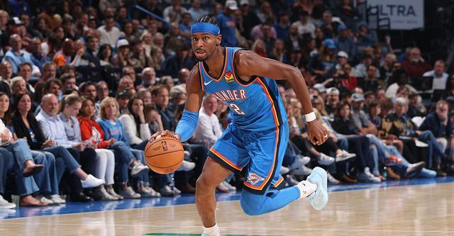 雷霆六连胜！SGA31+7库利巴利16+8 奇才惨遭逆转