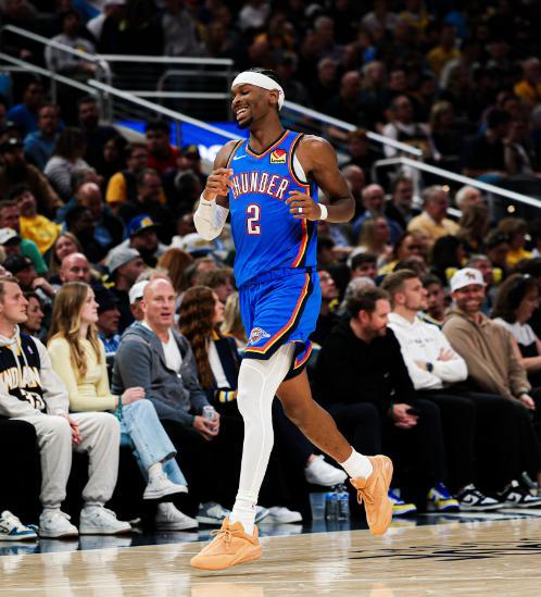 亚历山大31+3+7！雷霆六连胜，距大O三双纪录仅一步之遥