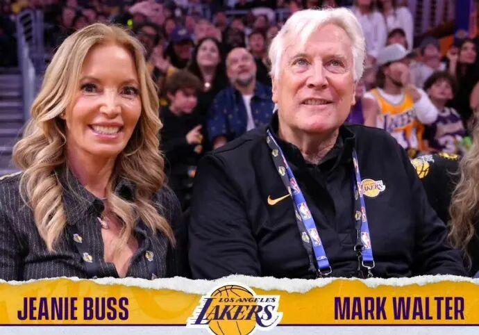 珍妮-巴斯继续管理湖人队