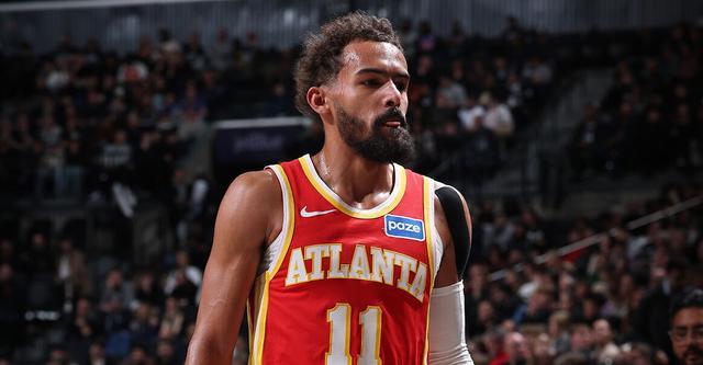 特雷·杨右膝扭伤缺席明日老鹰vs步行者比赛