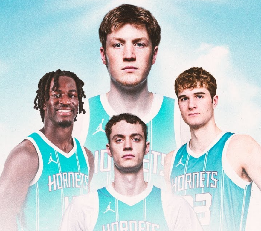 黄蜂队史新突破：三名新秀今日齐登首发阵容