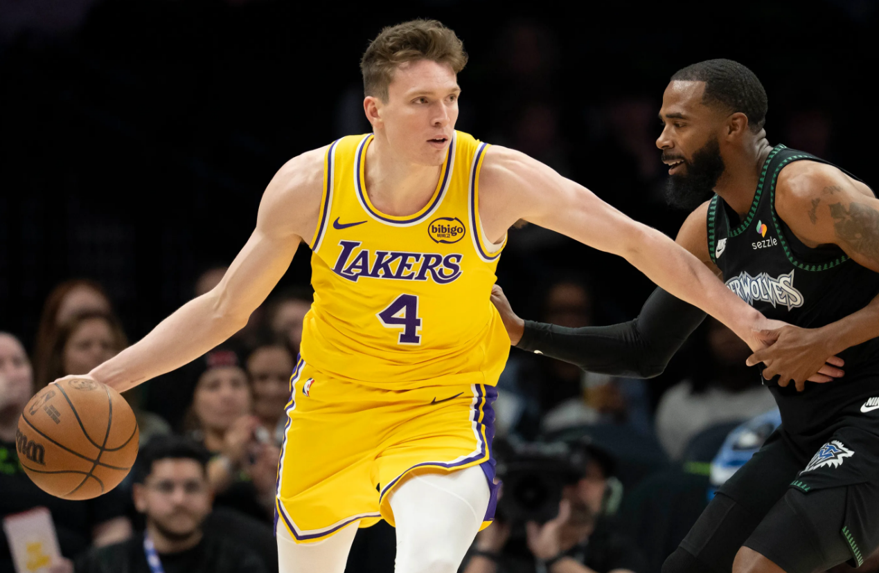 湖人侧翼新星克内克特：投篮未复但攻防双效显著