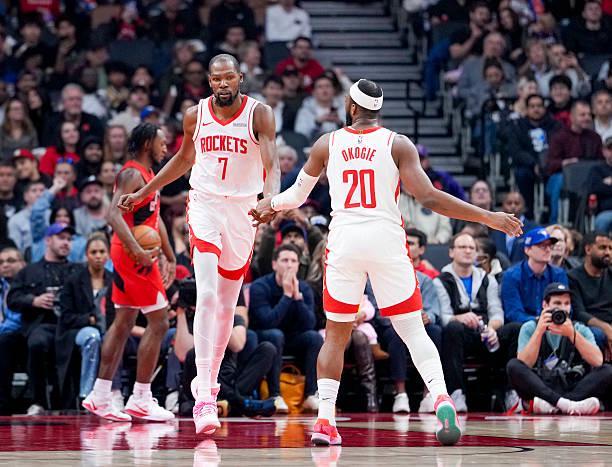 火箭侧翼新援奥科吉：进攻效率惊人，攻守兼备成关键？