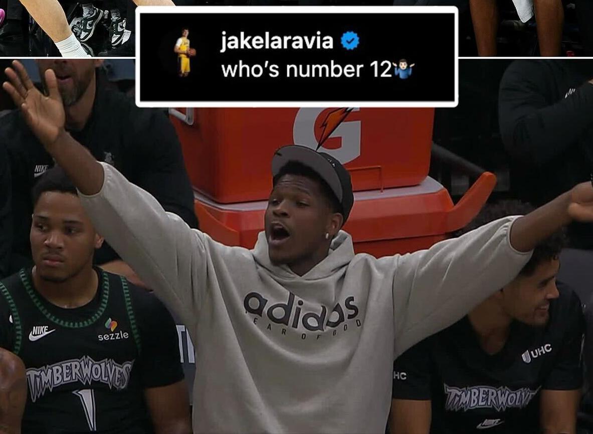 湖人新援拉拉维亚27分回应爱德华兹调侃：谁是12号？